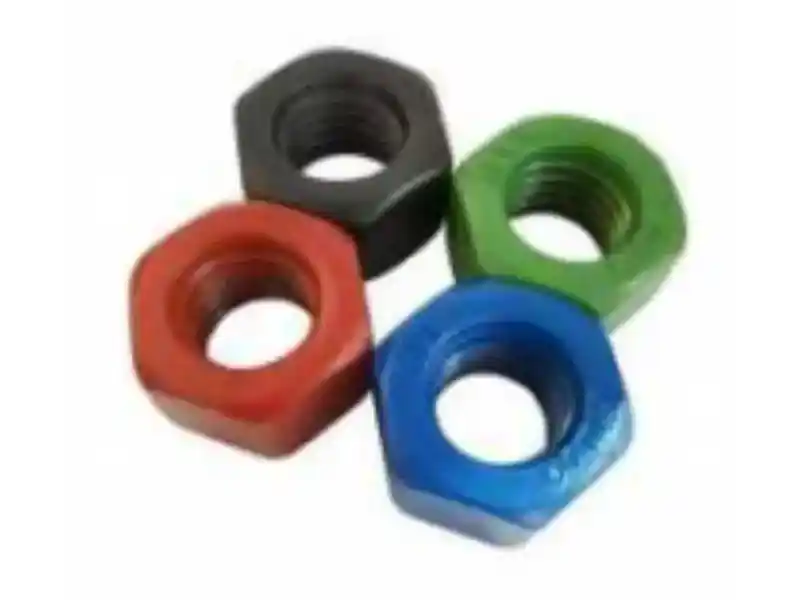 அரிப்பை எதிர்க்கும் PTFE பூசப்பட்ட ஹெக்ஸ் நட்ஸ் உயர் லூப்ரிகேஷன் ஃபாஸ்டனர் கொட்டைகள் ஒளிமின்னழுத்த மற்றும் வெளிப்புற பொறியியலுக்கு ஏற்றதாக என்ன நன்மைகள் உள்ளன?