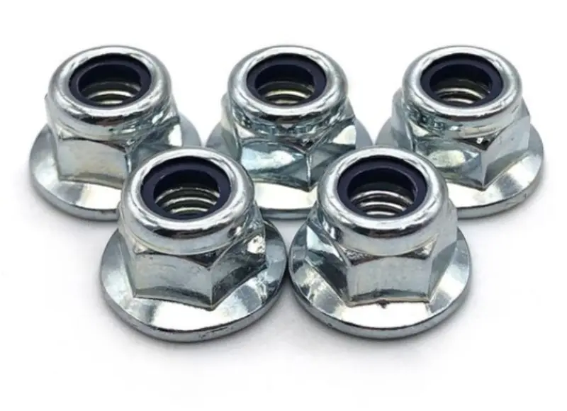 DIN 6926 Hex Flange Lock Nut, Serrated, White Zinc Plated ஆனது அதிர்வு வேலை நிலைமைகளுக்கு நம்பகமானதா?