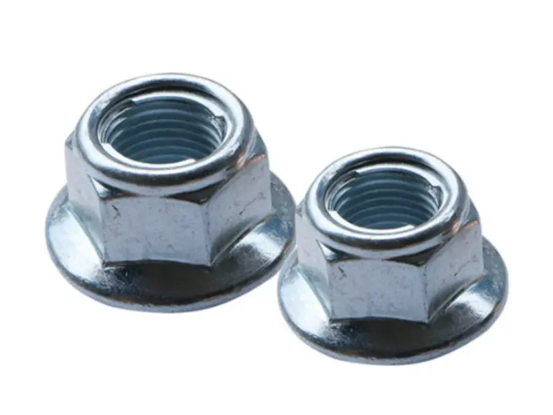 DIN6927 Zinc Plated All-Metal Hex Flange Lock Nut உயர்-அதிர்வு வேலை நிலைமைகளின் கீழ் தளர்வான தோல்விகளைத் தீர்க்க முடியுமா?