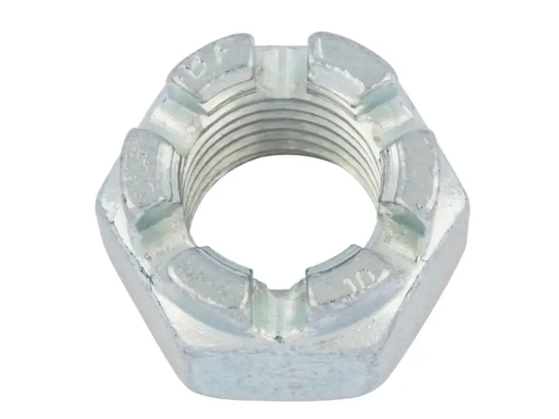 DIN935 Hex Slotted Castle Nut Carbon Steel Anti-Loosening Fastener அதிர்வு-கனமான இயந்திரங்களுக்கு ஏற்றதா?