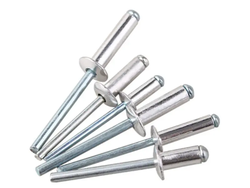 DIN7337-A Open Dome Head Blind Rivet Alu Steel Pop Rivet இன் நன்மைகள் என்ன?