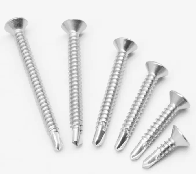 DIN7504K Countersunk Head Self Drilling Screw Zinc Plated Carbon Steel இன் நன்மைகள் என்ன?