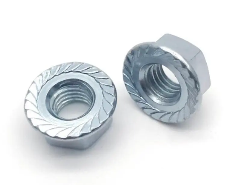 DIN6923 Serrated Flange Nut Zinc Plated Carbon Steel இன் முக்கிய பயன்கள் யாவை?