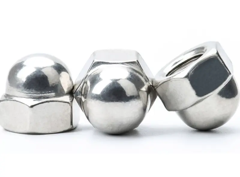 DIN1587 Cap Nut Zinc Plated Carbon Steel எதற்காகப் பயன்படுத்தப்படுகிறது?