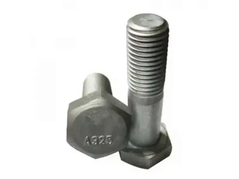 ASTM A325 ஹெவி ஹெக்ஸ் ஸ்ட்ரக்சுரல் போல்ட் கார்பன் ஸ்டீல் உயர் இழுவிசை போல்ட்: எஃகு கட்டுமானத்திற்கான நம்பகமான ஃபாஸ்டனர்