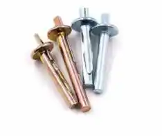 சுத்தியல் இயக்கி உச்சவரம்பு ஆங்கர் துத்தநாகம் பூசப்பட்டது