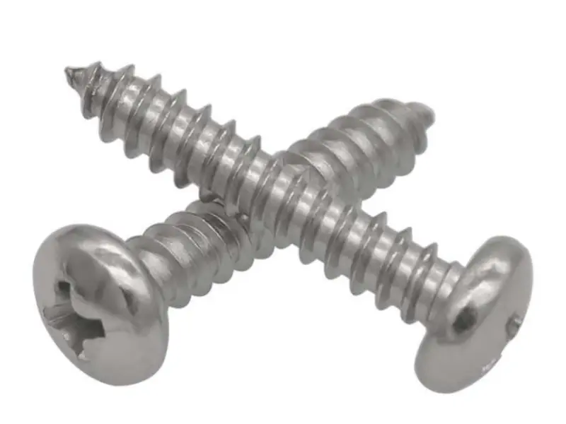 DIN7981 Phillips Pan Head Self Tapping Screw