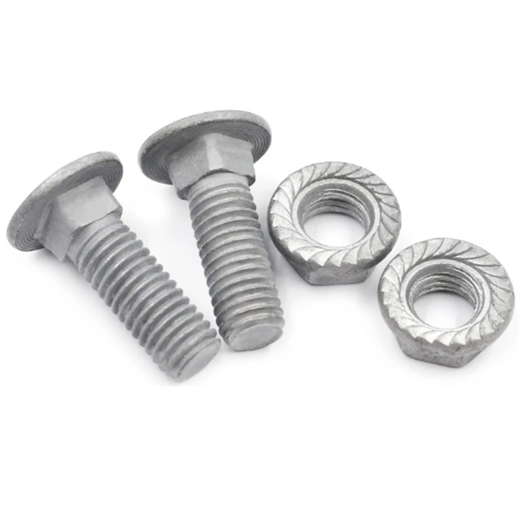 திரிக்கப்பட்ட வண்டி போல்ட்கள்